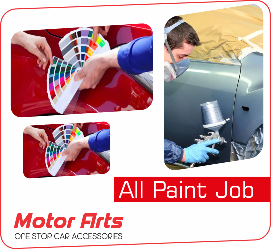 All Paint Job in Pune